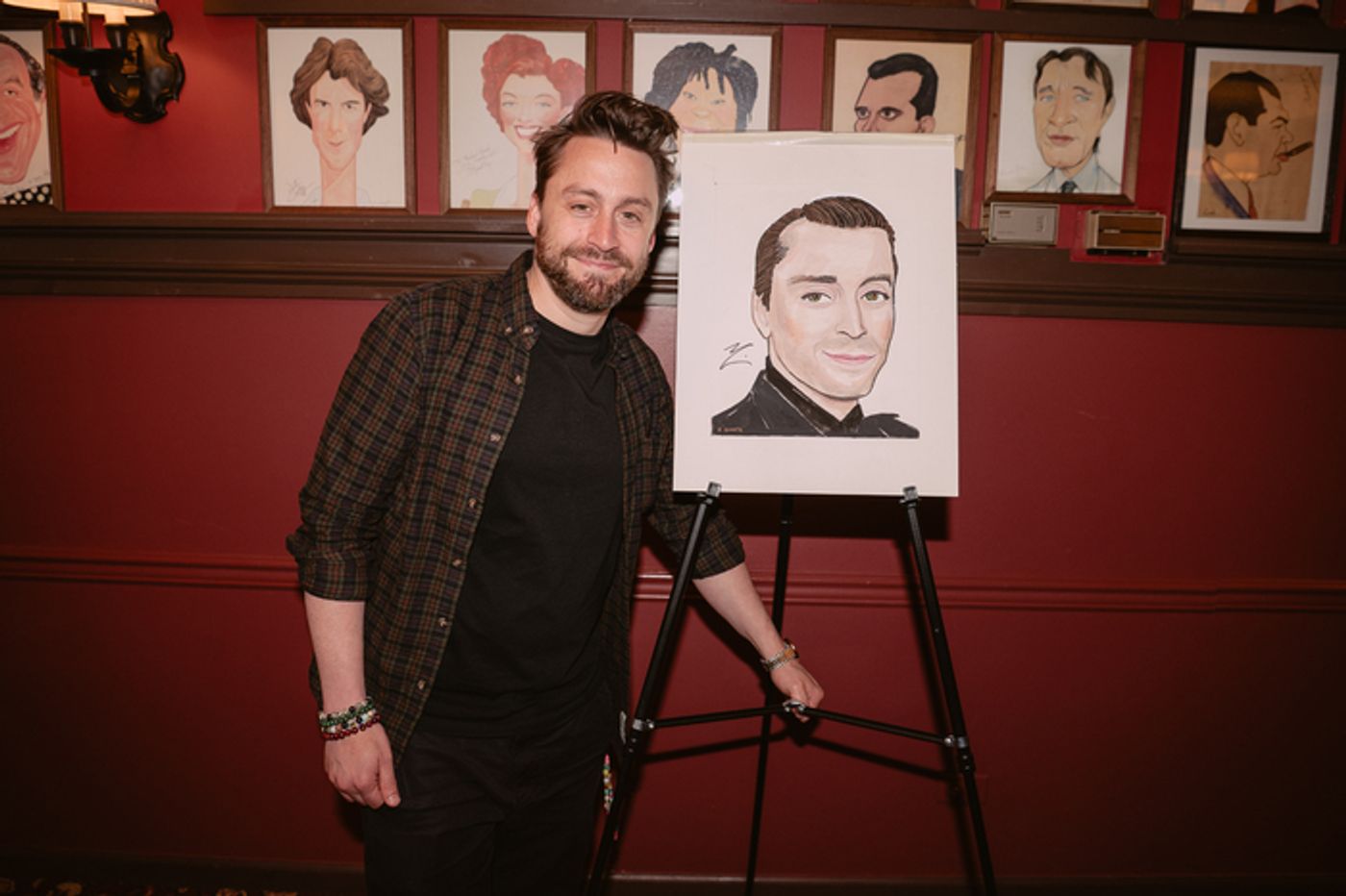 Photos: Kieran Culkin Receives Sardi's Portrait  Image