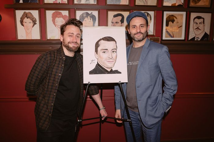 Photos: Kieran Culkin Receives Sardi's Portrait — photo 13 of 14