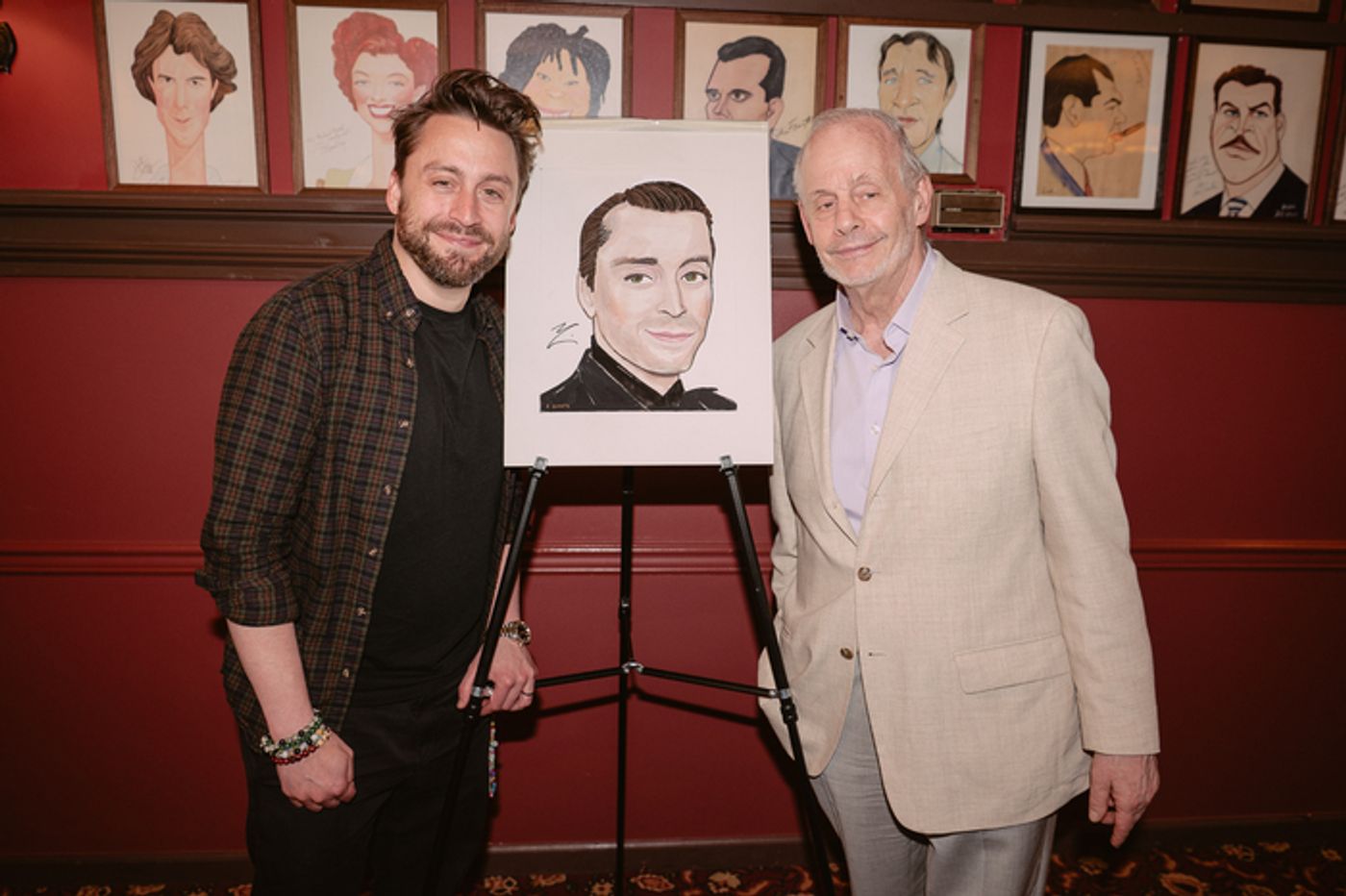 Photos: Kieran Culkin Receives Sardi's Portrait  Image