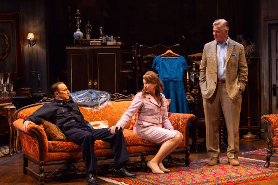 Review: Arthur Miller’s THE PRICE at Two River Theater is Drama at its Best Image
