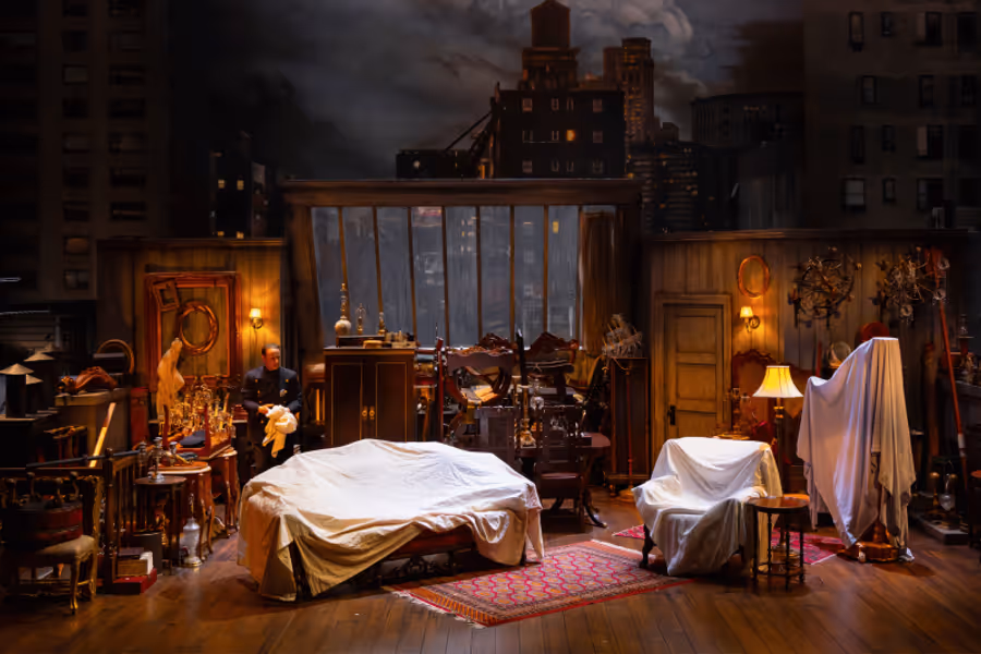 Review: Arthur Miller’s THE PRICE at Two River Theater is Drama at its Best Image