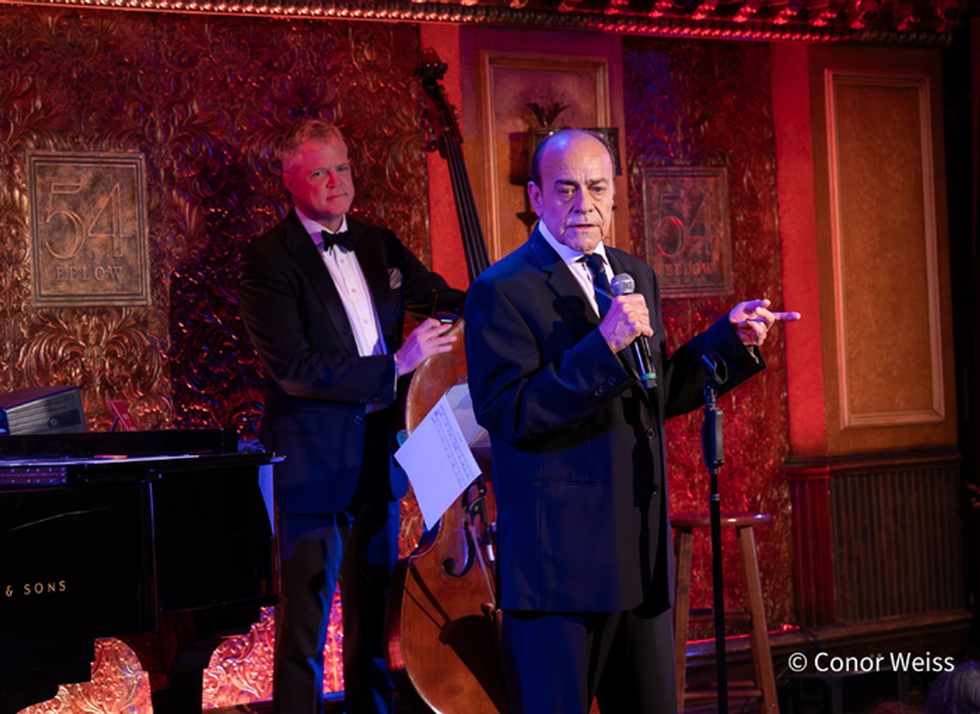 Photos: The Mabel Mercer Foundation Celebrates 40th Anniversary at 54 Below Photos: The Mabel Mercer Foundation Celebrates 40th Anniversary at 54 Below Image
