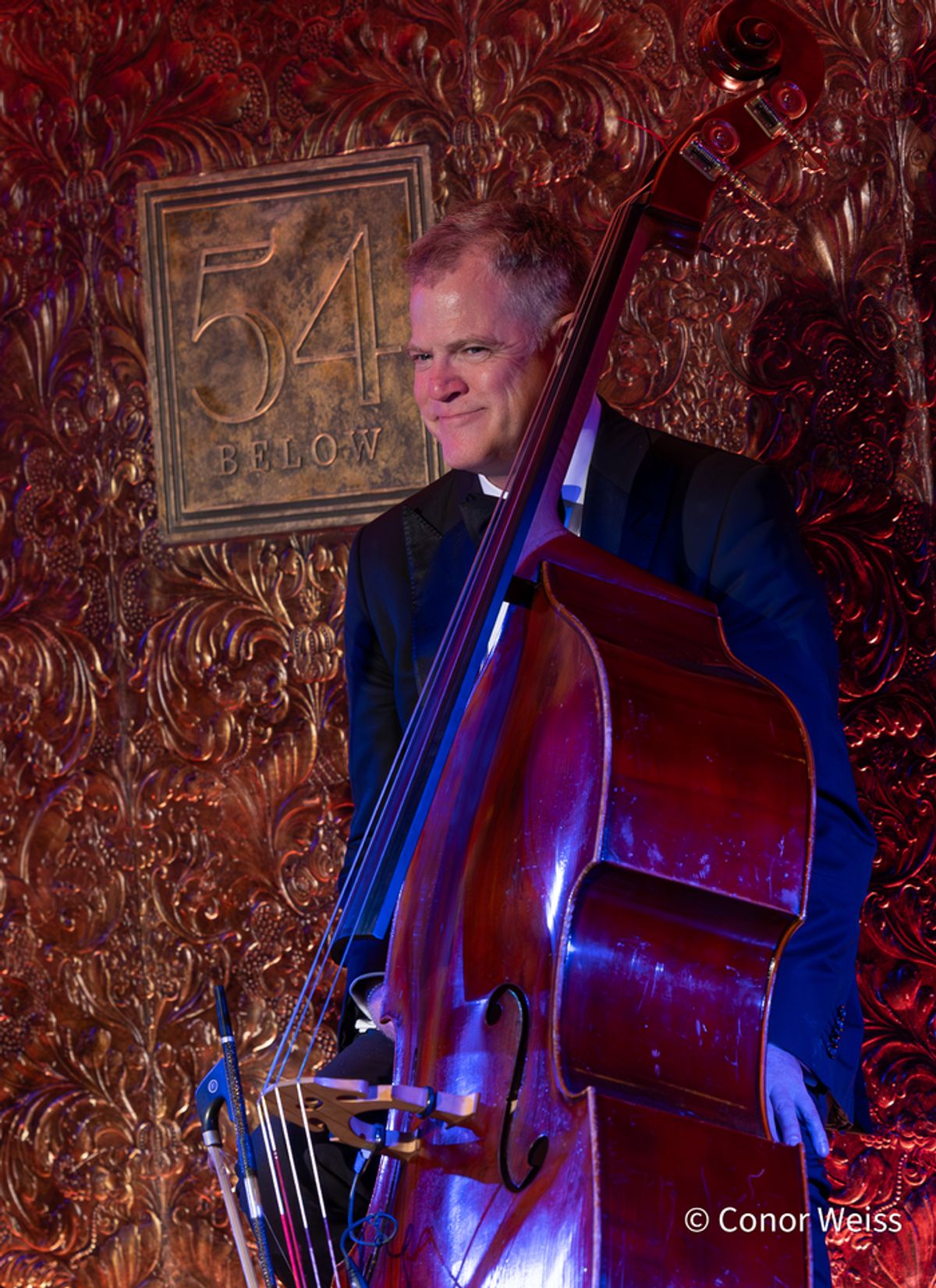 Bassist Steve Doyle. Photo credit: Conor Weiss at 