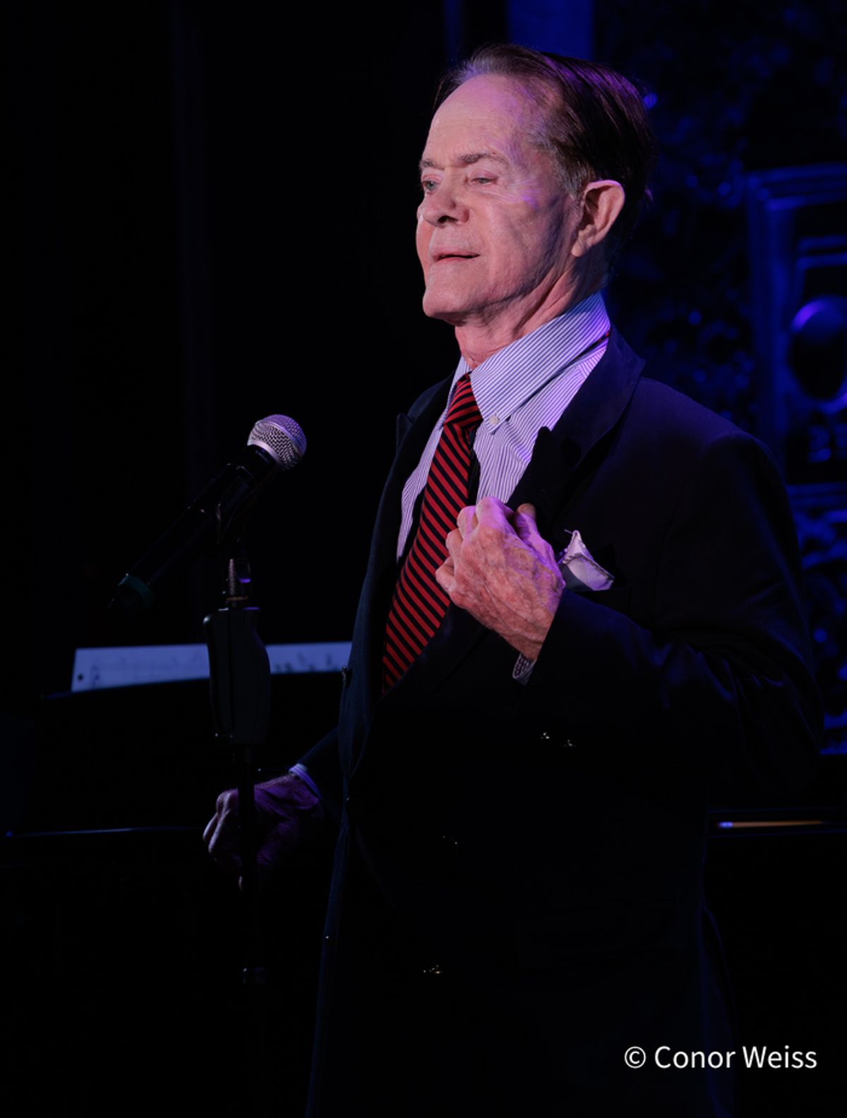 Steve Ross. Photo credit: Conor Weiss at 