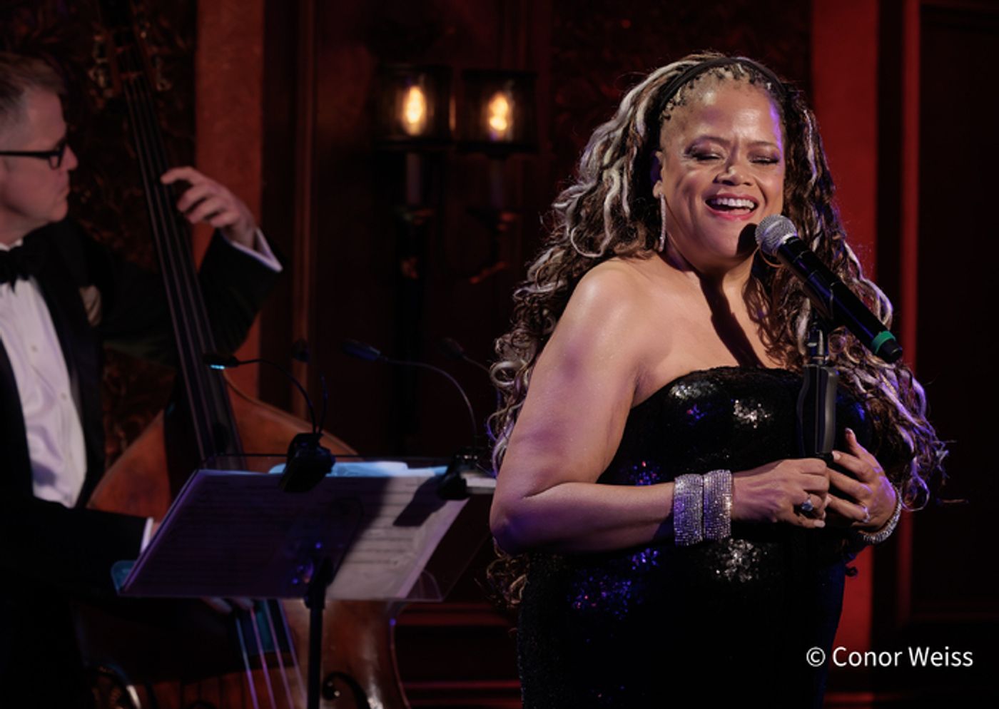 Photos: The Mabel Mercer Foundation Celebrates 40th Anniversary at 54 Below Photos: The Mabel Mercer Foundation Celebrates 40th Anniversary at 54 Below Image