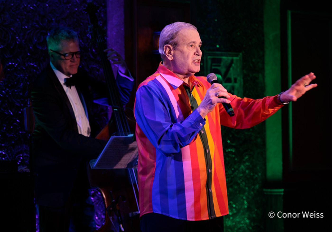 Photos: The Mabel Mercer Foundation Celebrates 40th Anniversary at 54 Below Photos: The Mabel Mercer Foundation Celebrates 40th Anniversary at 54 Below Image