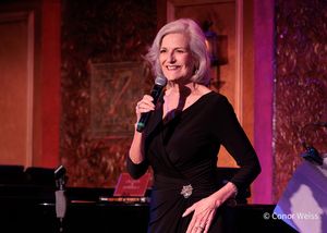 Karen Mason. Photo credit: Conor Weiss @ BroadwayWorld Karen Mason. Photo credit: Conor Weiss Photo