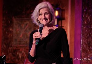 Karen Mason. Photo credit: Conor Weiss @ BroadwayWorld Karen Mason. Photo credit: Conor Weiss Photo