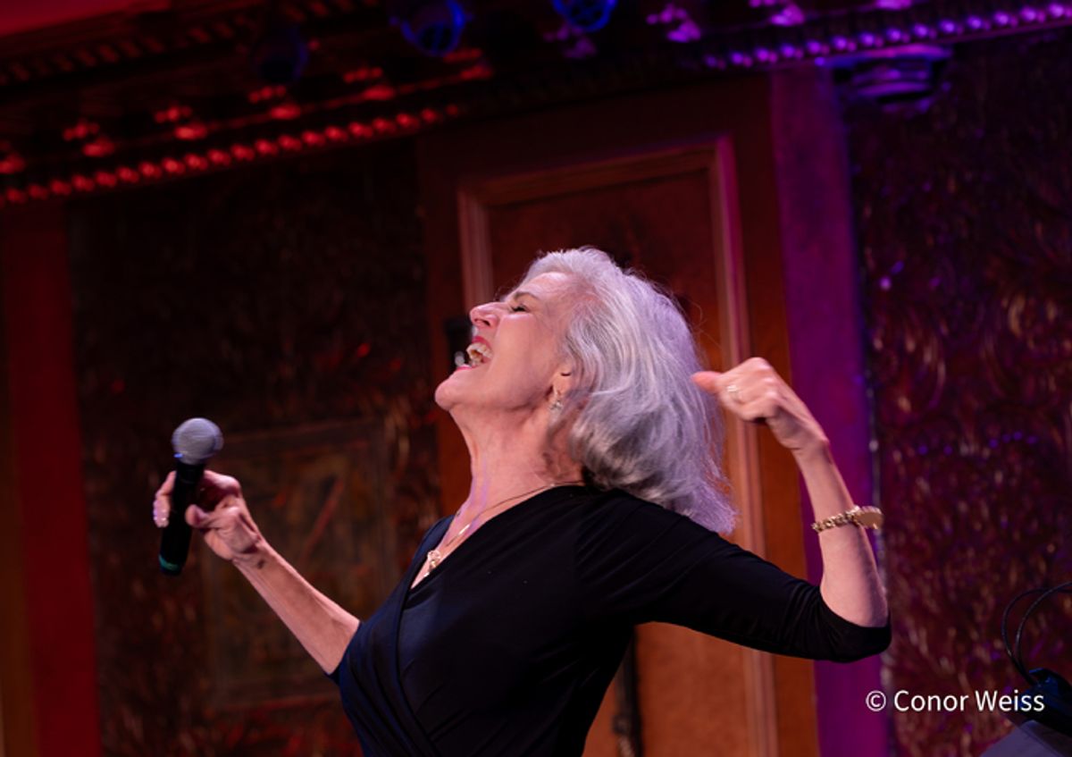 Karen Mason. Photo credit: Conor Weiss at 