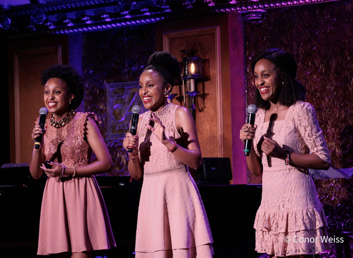 Photos: The Mabel Mercer Foundation Celebrates 40th Anniversary at 54 Below Photos: The Mabel Mercer Foundation Celebrates 40th Anniversary at 54 Below Image