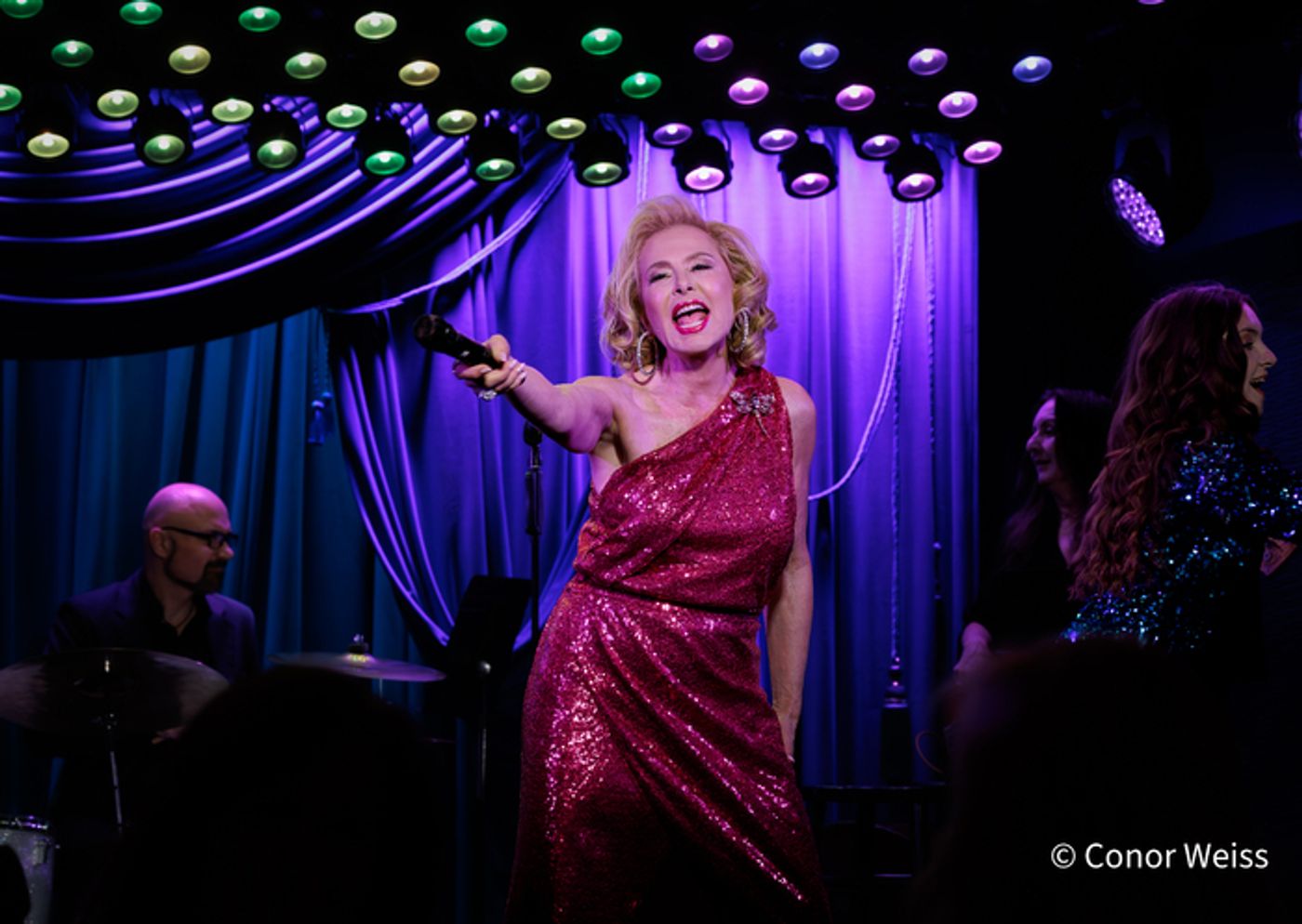 Photos: Pamela Morgan's GIRLTALK at the Laurie Beechman  Image