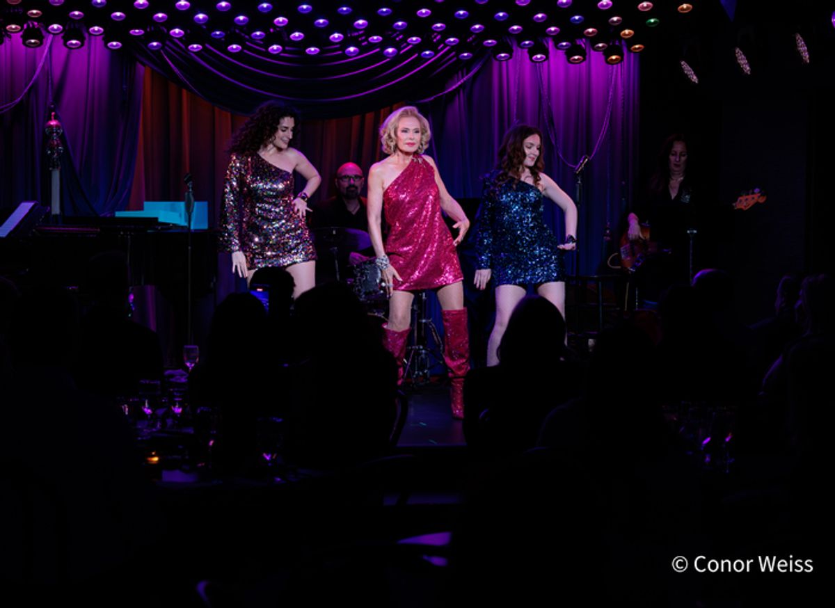 Pamela Morgan, Michelle Moughan and Izze Stein. Photo credit: Conor Weiss at 