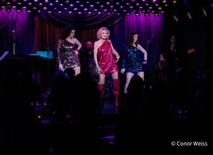 Pamela Morgan, Michelle Moughan and Izze Stein. Photo credit: Conor Weiss Photo