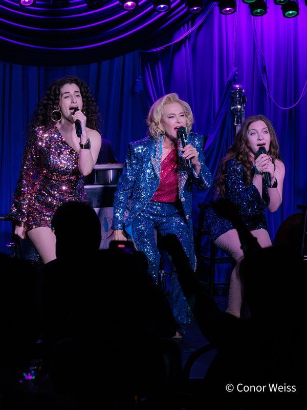 Pamela Morgan, Michelle Moughan and Izze Stein. Photo credit: Conor Weiss Photo