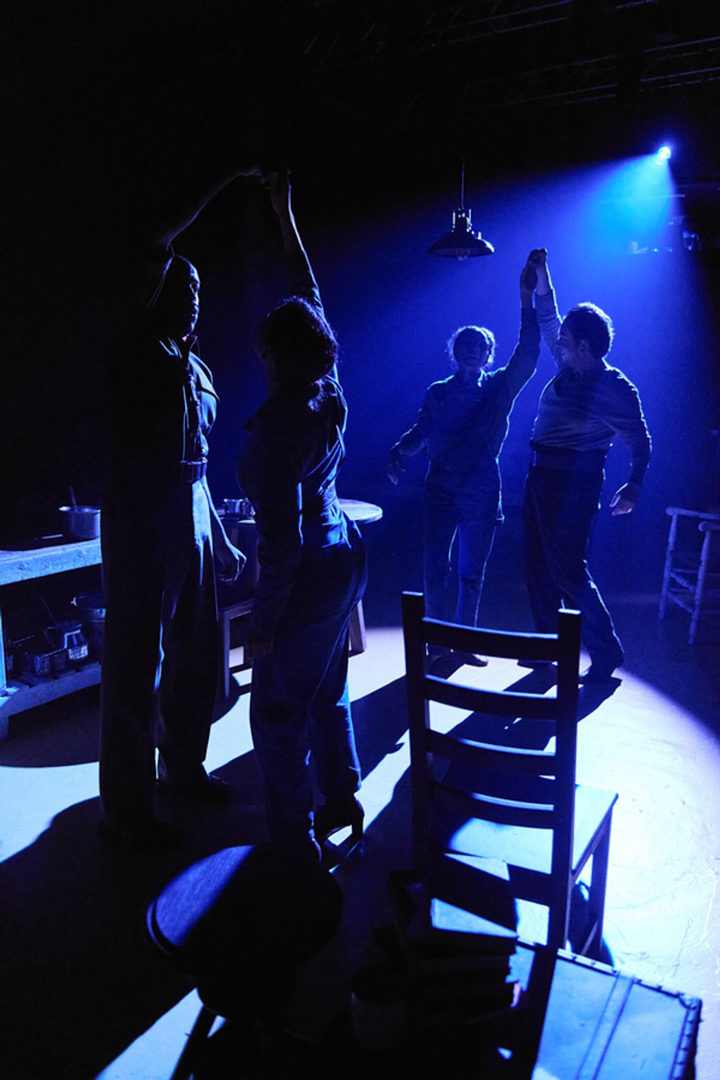 Photos: What Will The Neighbors Say? World Premiere Of AT THE BARRICADES Photos: What Will The Neighbors Say? World Premiere Of AT THE BARRICADES Image