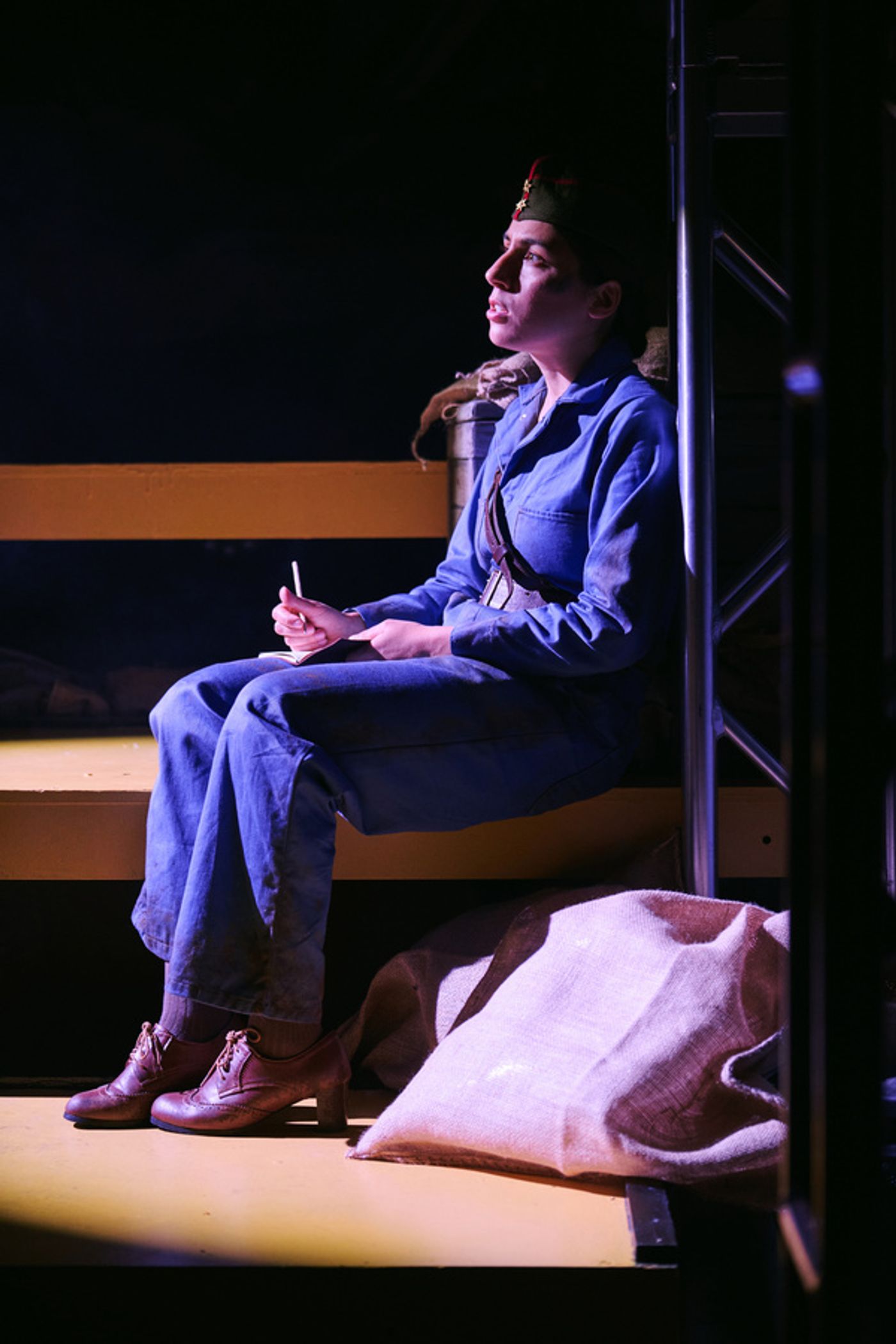 Photos: What Will The Neighbors Say? World Premiere Of AT THE BARRICADES Photos: What Will The Neighbors Say? World Premiere Of AT THE BARRICADES Image