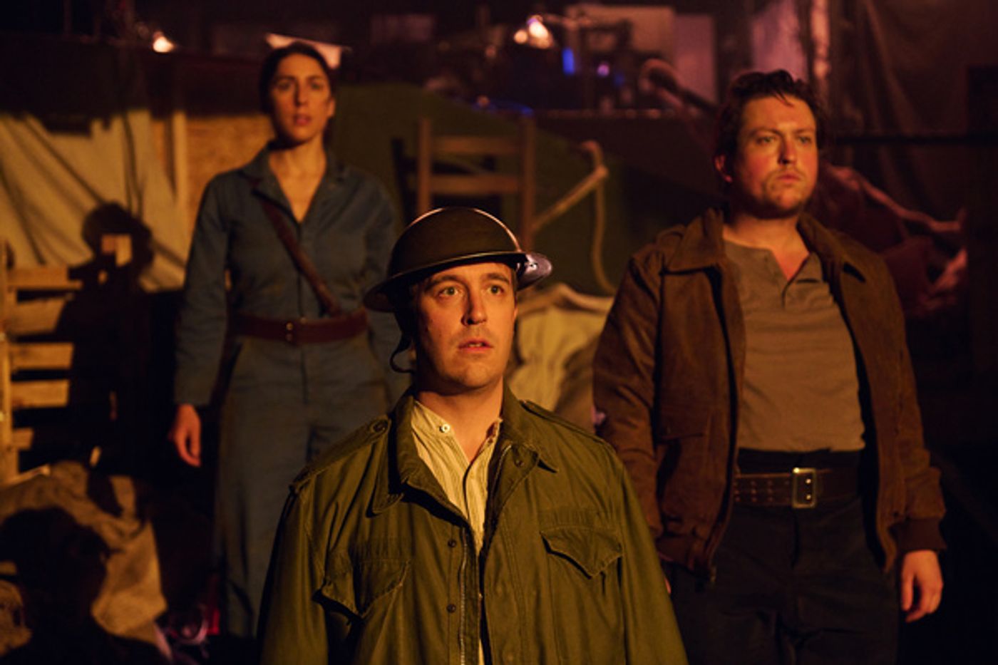 Photos: What Will The Neighbors Say? World Premiere Of AT THE BARRICADES Photos: What Will The Neighbors Say? World Premiere Of AT THE BARRICADES Image