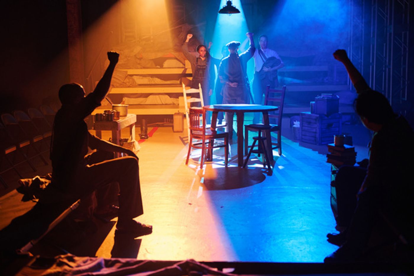 Photos: What Will The Neighbors Say? World Premiere Of AT THE BARRICADES Photos: What Will The Neighbors Say? World Premiere Of AT THE BARRICADES Image