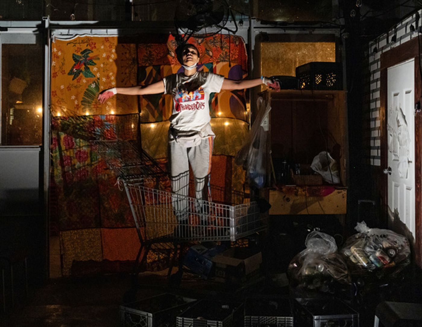 Photos: Site-Specific Recycling Drama RIVEN Opens At Brooklyn's Sure We Can  Image
