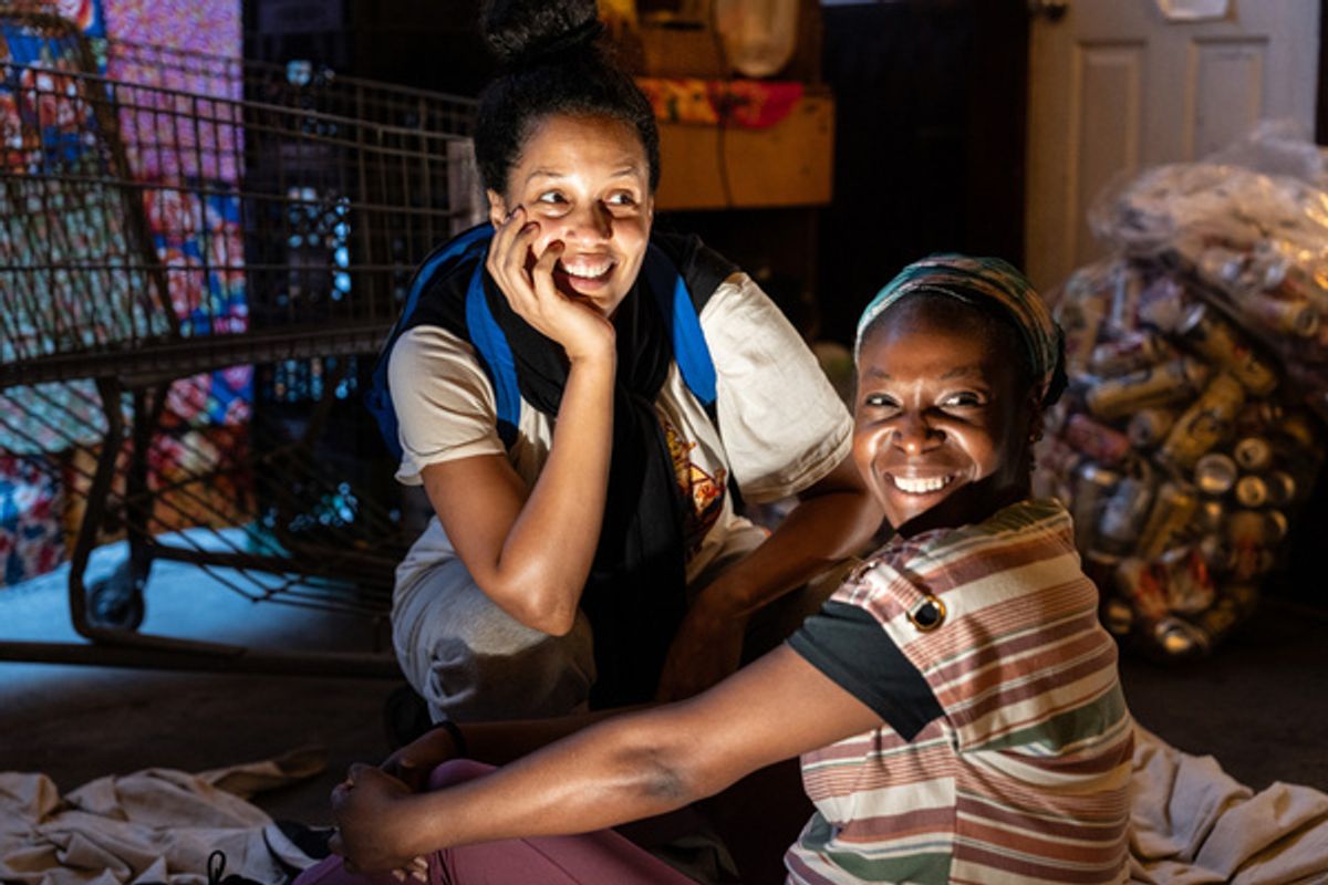 Josanna Vaz & Dee Beasael. Photo by Alexia Haick. at 