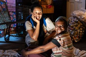 Josanna Vaz & Dee Beasael. Photo by Alexia Haick. @ BroadwayWorld Josanna Vaz & Dee Beasael. Photo by Alexia Haick. Photo