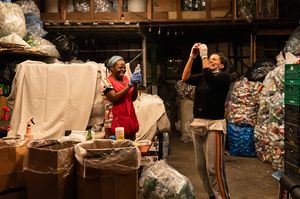 Dee Beasael & Josanna Vaz. Photo by Alexia Haick. @ BroadwayWorld Dee Beasael & Josanna Vaz. Photo by Alexia Haick. Photo