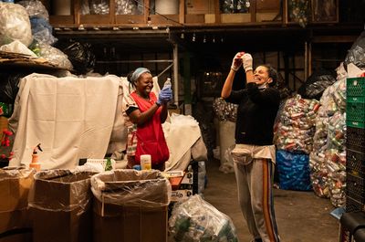 Dee Beasael & Josanna Vaz. Photo by Alexia Haick. Photo