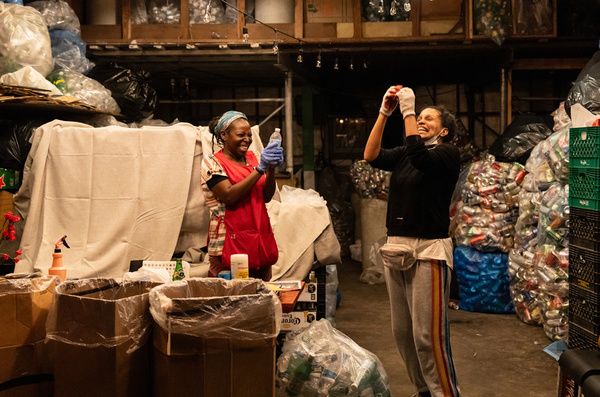 Dee Beasael & Josanna Vaz. Photo by Alexia Haick. Photo