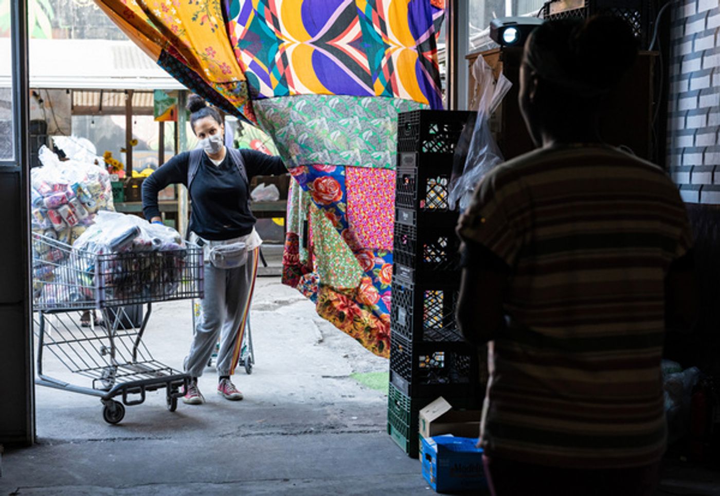 Photos: Site-Specific Recycling Drama RIVEN Opens At Brooklyn's Sure We Can  Image