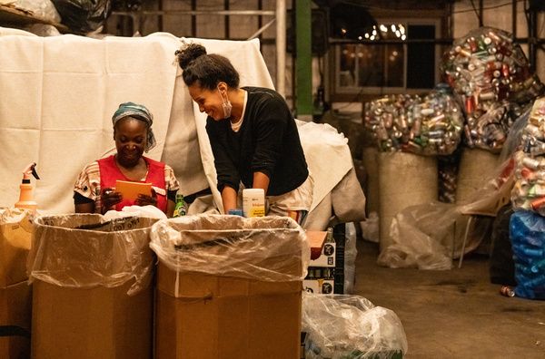 Dee Beasael & Josanna Vaz. Photo by Alexia Haick. Photo