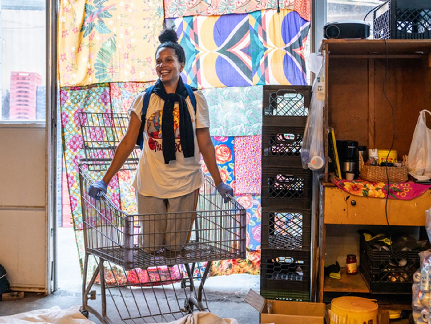 Photos: Site-Specific Recycling Drama RIVEN Opens At Brooklyn's Sure We Can  Image