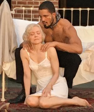 Billie Andersson & Juan Pablo Tores Photo: Amy Goossens @ BroadwayWorld Billie Andersson & Juan Pablo Tores Photo: Amy Goossens Photo