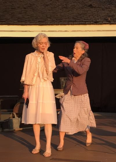 Billie Anderson & Elizabeth Ruf  Photo Amy Goossens Photo