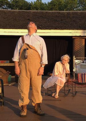 Steven J. Cambria & Billie Andersson Photo Amy Goossens @ BroadwayWorld Steven J. Cambria & Billie Andersson Photo Amy Goossens Photo