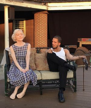 Billie Andersson & Juan Pablo Tores Photo: Amy Goossens @ BroadwayWorld Billie Andersson & Juan Pablo Tores Photo: Amy Goossens Photo