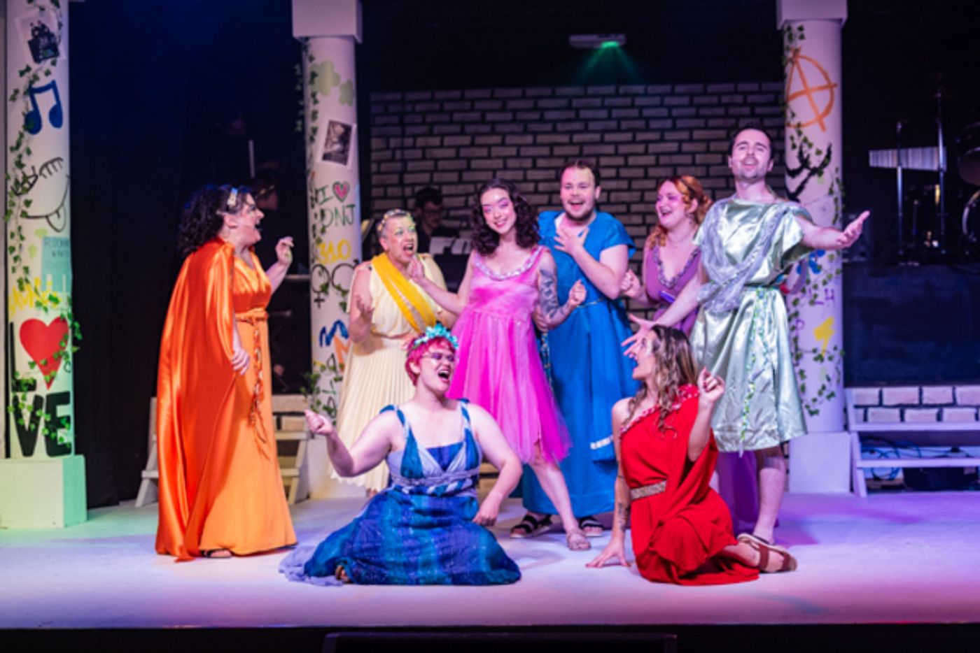 Photos: First Look at Little Theatre Off Broadway’s XANADU Photos: First Look at Little Theatre Off Broadway’s XANADU Image