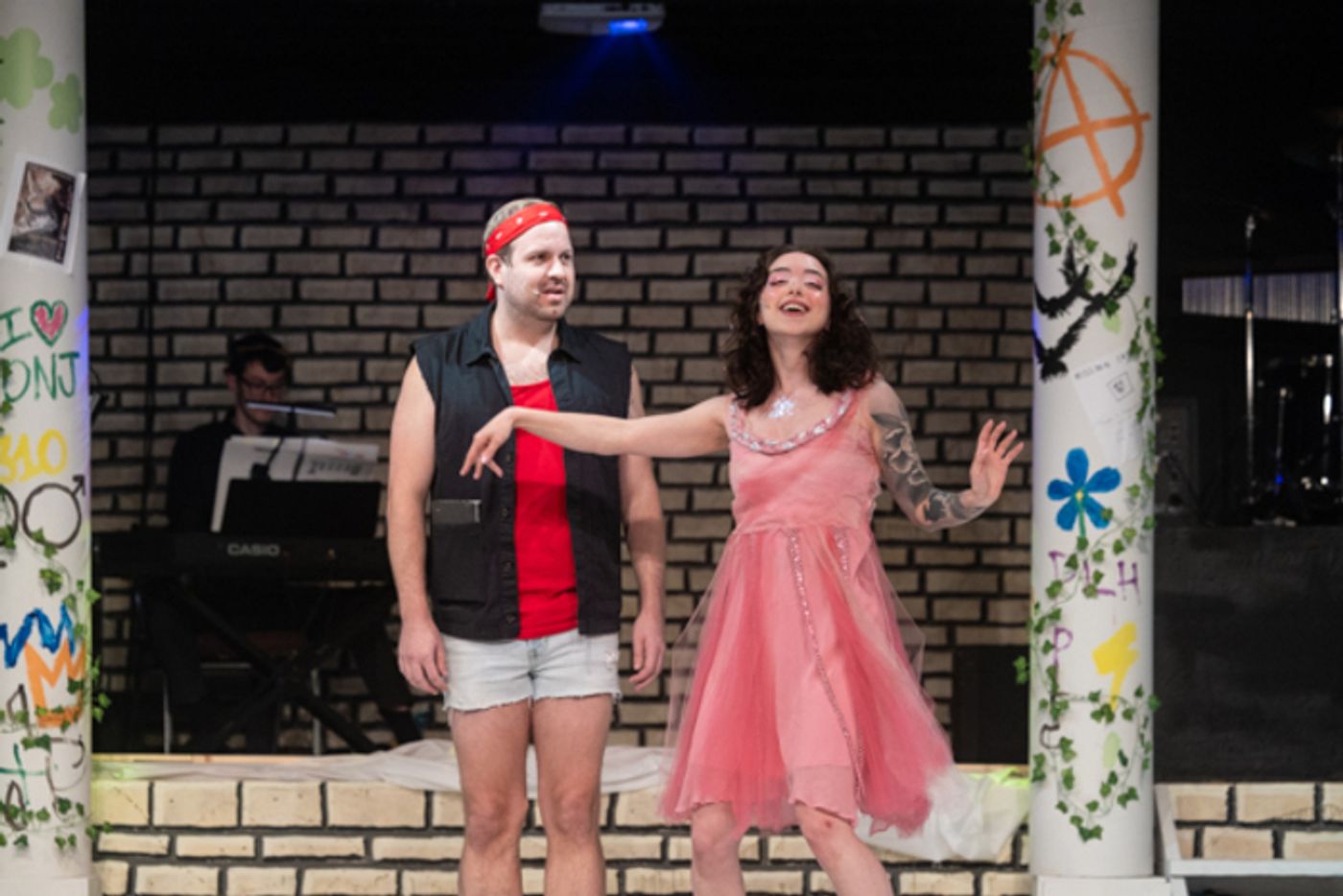 Photos: First Look at Little Theatre Off Broadway’s XANADU Photos: First Look at Little Theatre Off Broadway’s XANADU Image