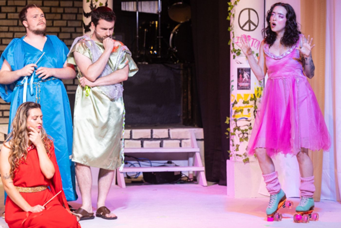 Photos: First Look at Little Theatre Off Broadway’s XANADU Photos: First Look at Little Theatre Off Broadway’s XANADU Image