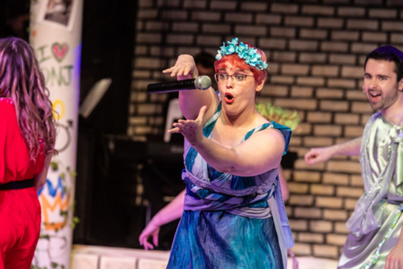 Photos: First Look at Little Theatre Off Broadway’s XANADU Photos: First Look at Little Theatre Off Broadway’s XANADU Image