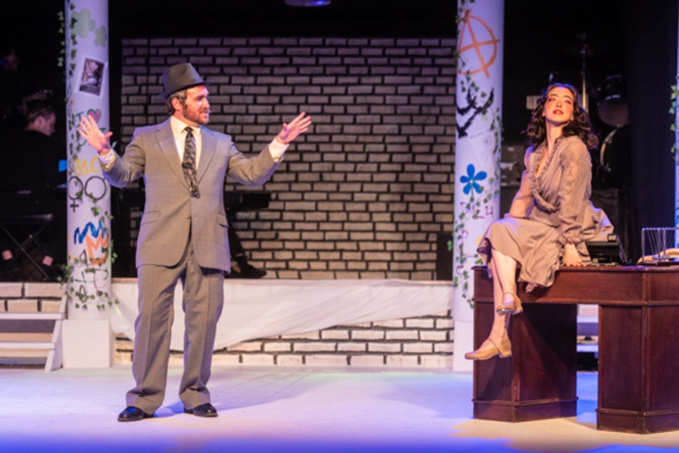 Photos: First Look at Little Theatre Off Broadway’s XANADU Photos: First Look at Little Theatre Off Broadway’s XANADU Image