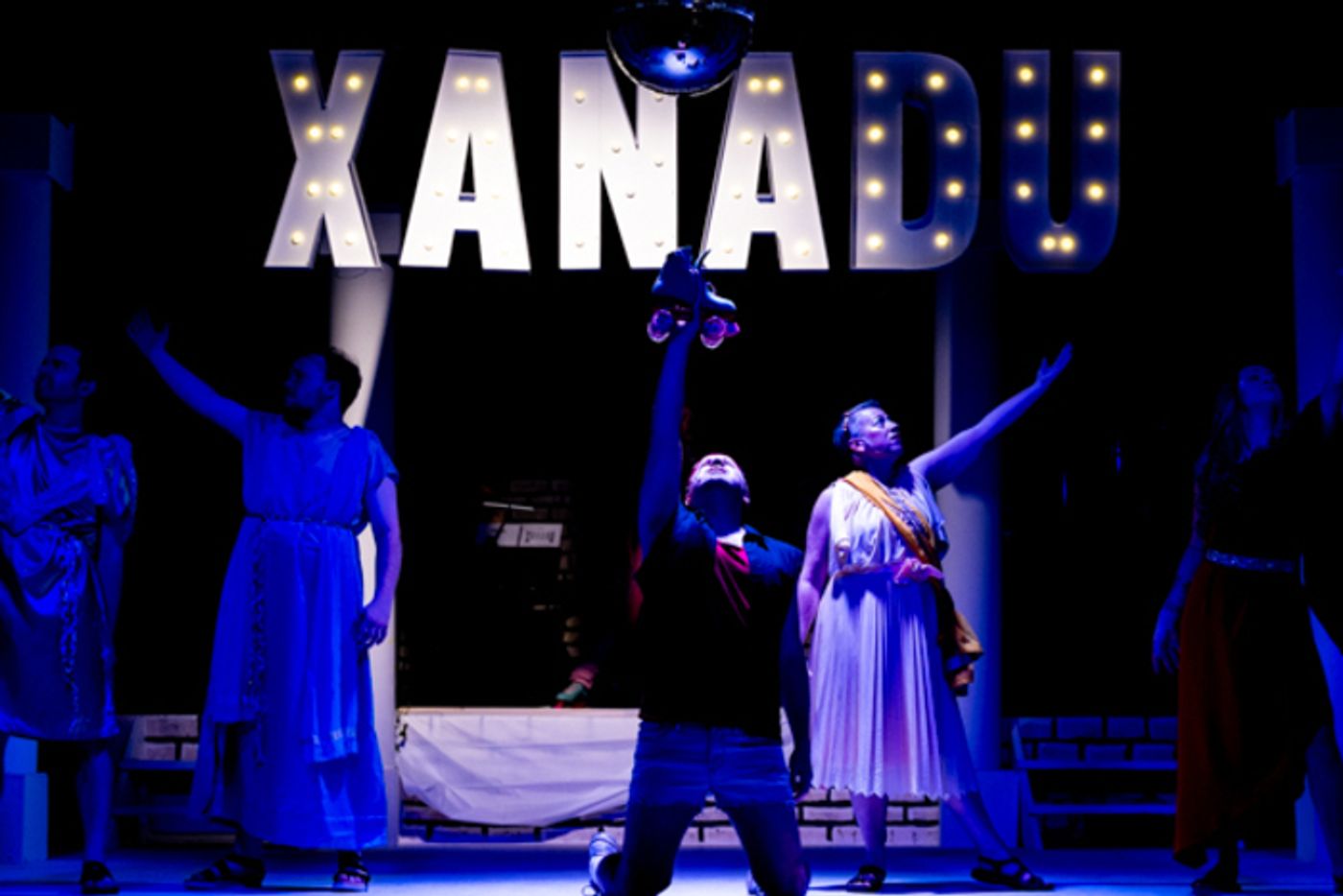 Photos: First Look at Little Theatre Off Broadway’s XANADU Photos: First Look at Little Theatre Off Broadway’s XANADU Image