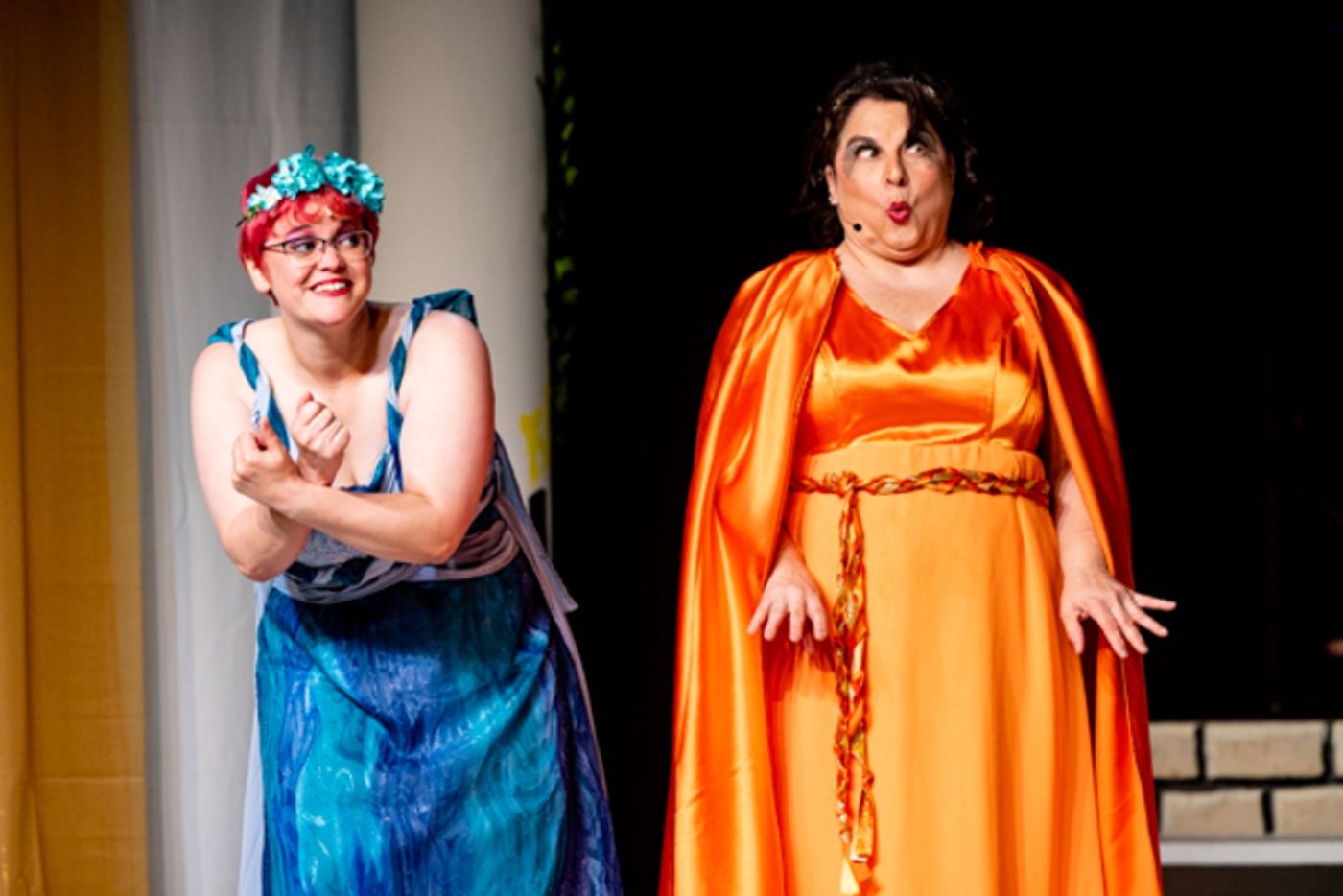 Photos: First Look at Little Theatre Off Broadway’s XANADU Photos: First Look at Little Theatre Off Broadway’s XANADU Image