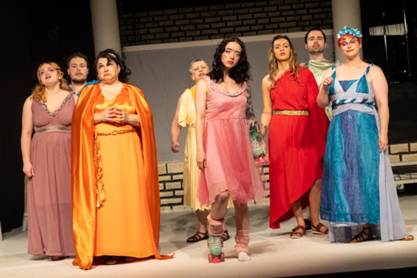 Photos: First Look at Little Theatre Off Broadway’s XANADU Photos: First Look at Little Theatre Off Broadway’s XANADU Image