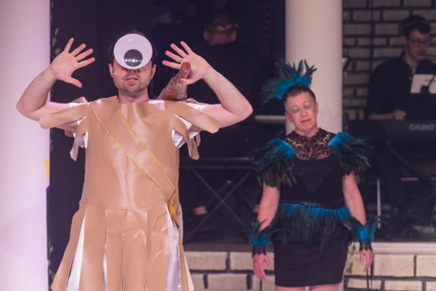 Photos: First Look at Little Theatre Off Broadway’s XANADU Photos: First Look at Little Theatre Off Broadway’s XANADU Image