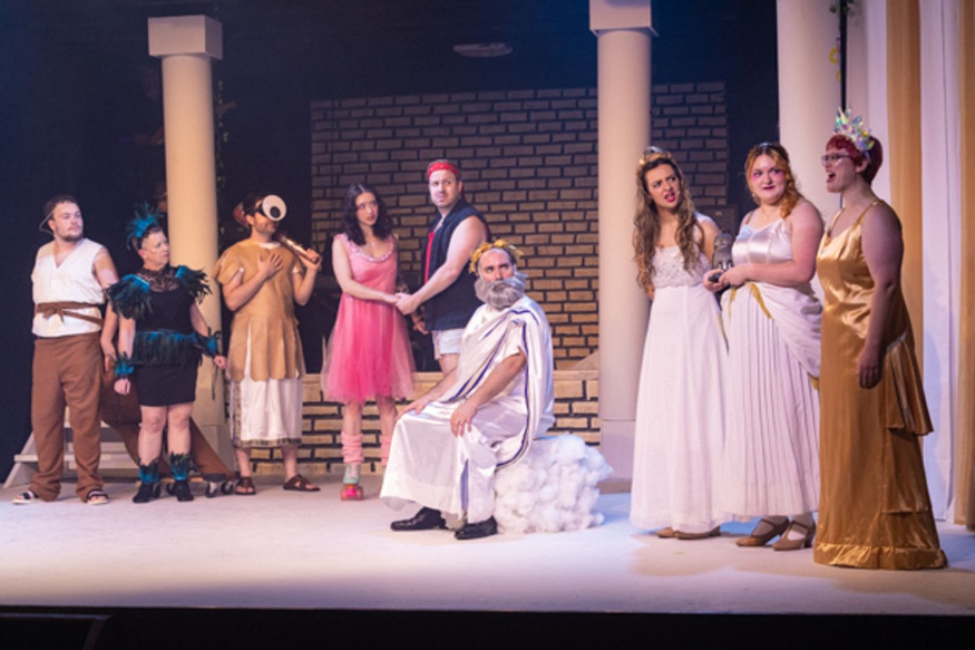 Photos: First Look at Little Theatre Off Broadway’s XANADU Photos: First Look at Little Theatre Off Broadway’s XANADU Image