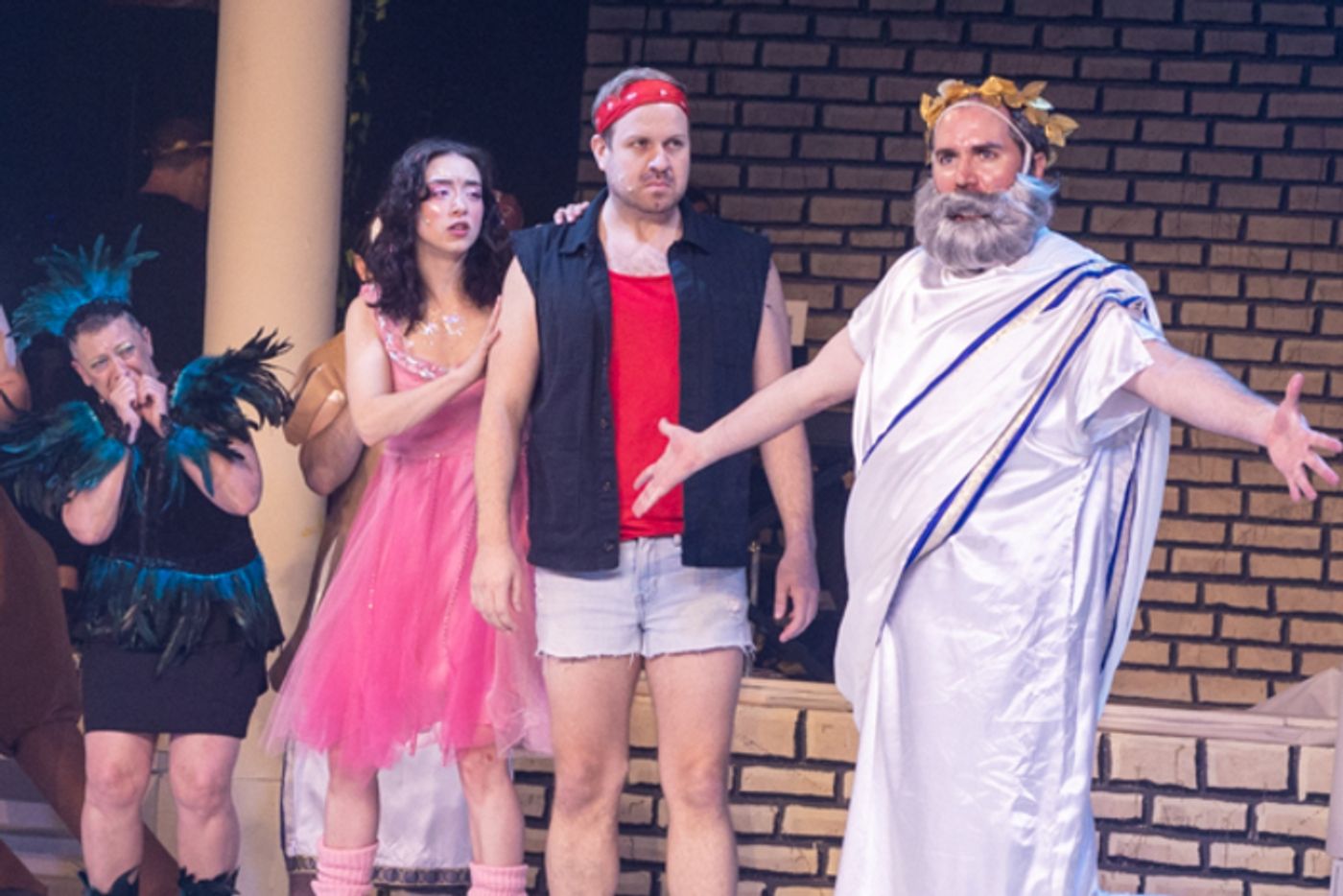 Photos: First Look at Little Theatre Off Broadway’s XANADU Photos: First Look at Little Theatre Off Broadway’s XANADU Image