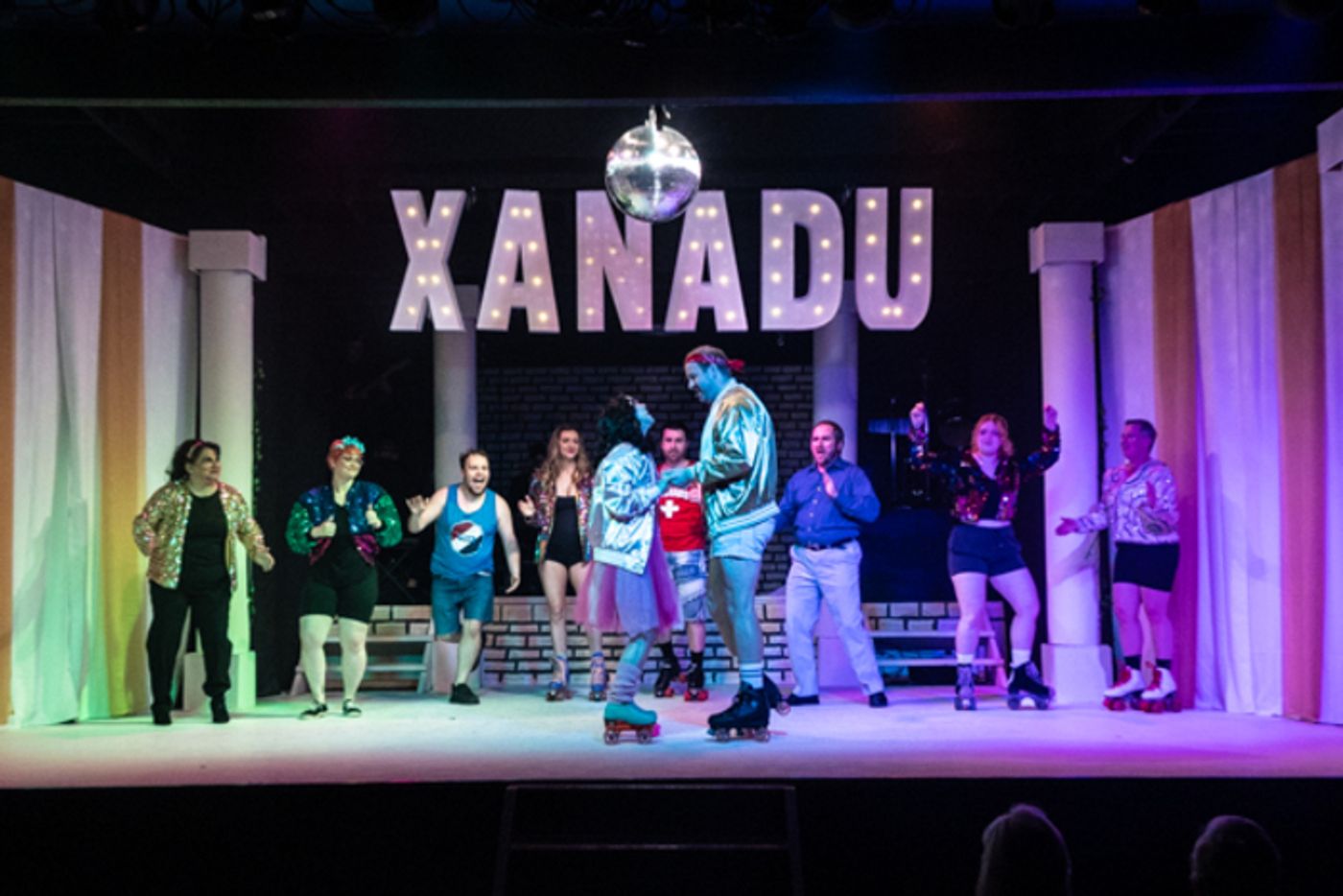 Photos: First Look at Little Theatre Off Broadway’s XANADU Photos: First Look at Little Theatre Off Broadway’s XANADU Image