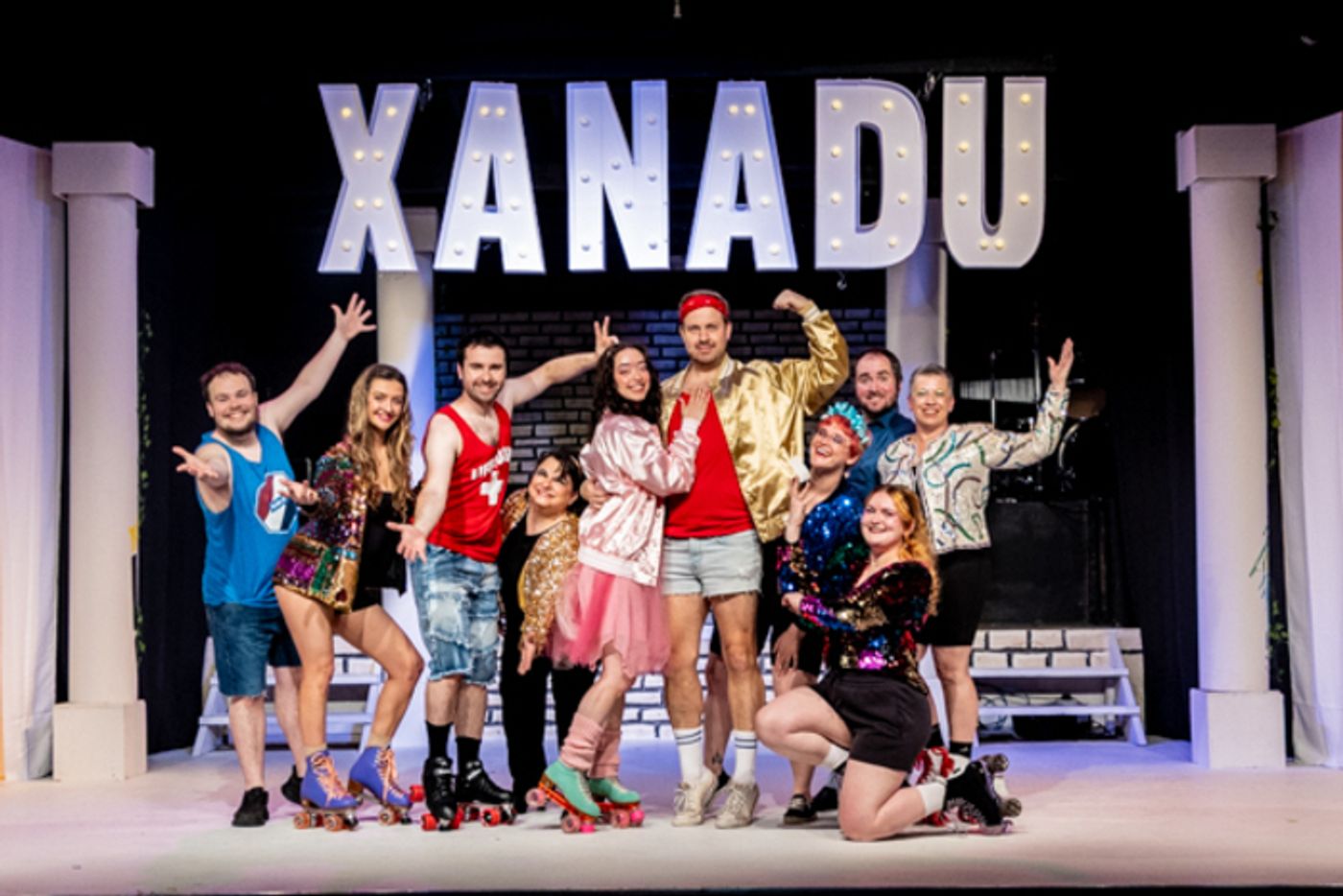 Photos: First Look at Little Theatre Off Broadway’s XANADU Photos: First Look at Little Theatre Off Broadway’s XANADU Image