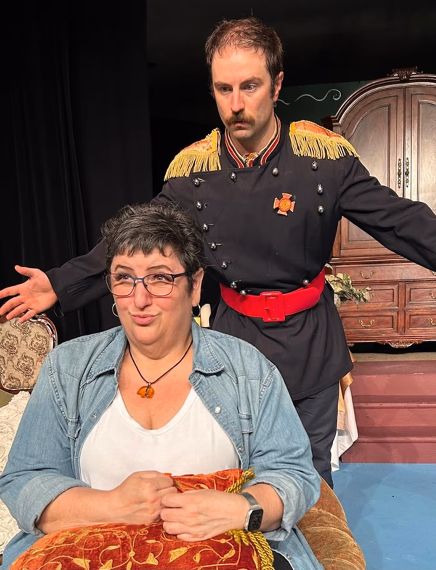 Photos: City Theatre Austin's TARTUFFE Enters Final Two Weekends of Performances  Image