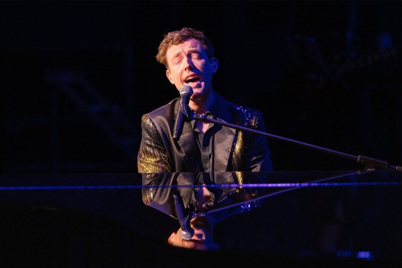 Review: LIAM COOPER'S KING OF THE KEYS at Crown Theatre  Image